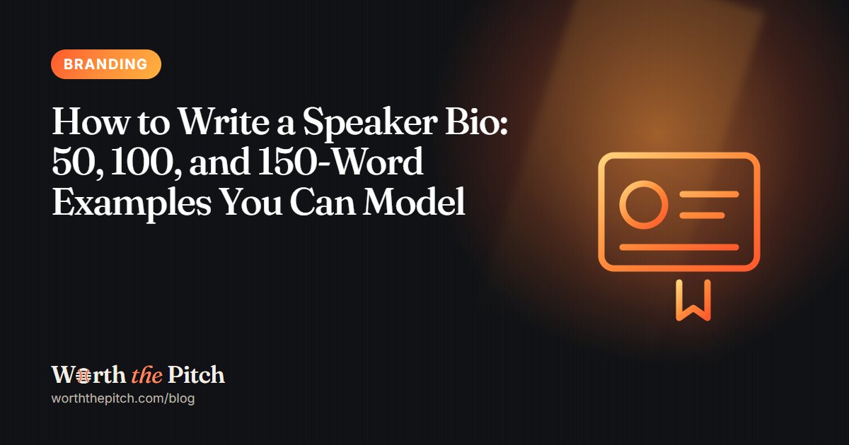 Best Learning Objective Design Examples How to Write a Speaker Proposal (Template + Example)